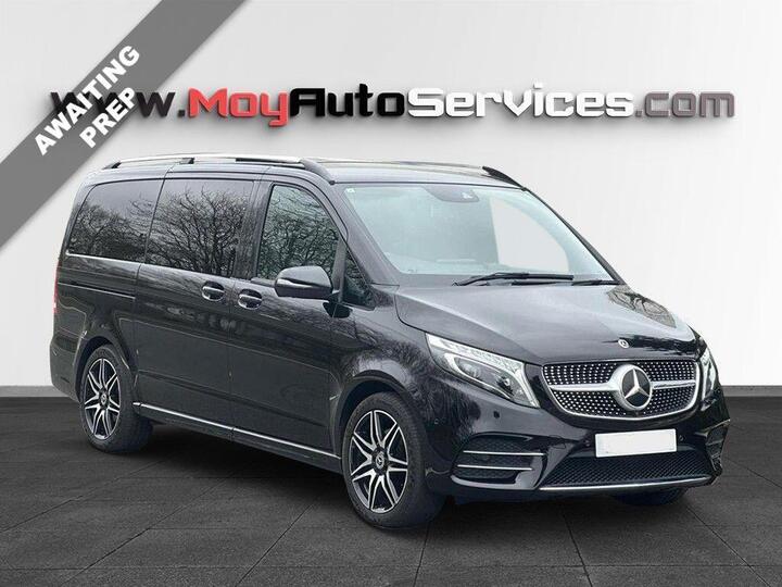 Mercedes-Benz V-CLASS 2.0 V220d AMG Line G-Tronic+ Euro 6 (s/s) 5dr LWB