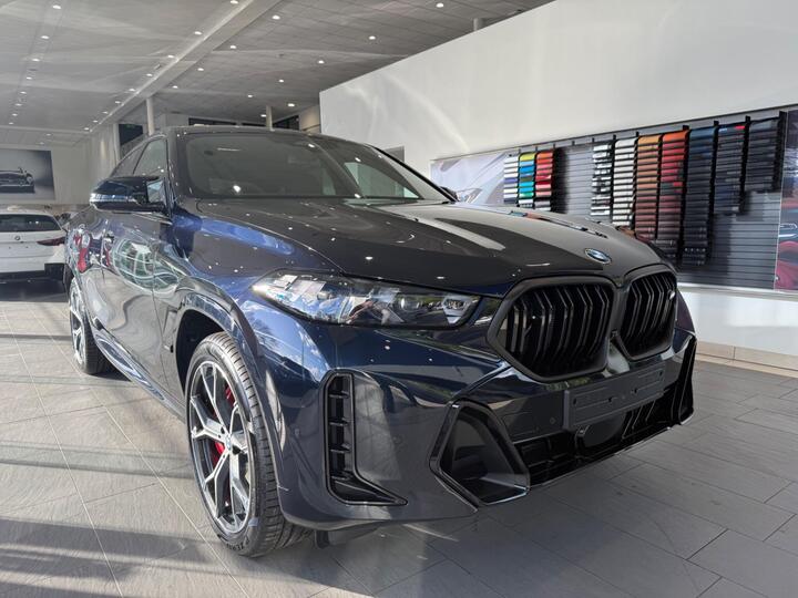 BMW X6 4.4 M60i V8 Steptronic XDrive Euro 6 (s/s) 5dr