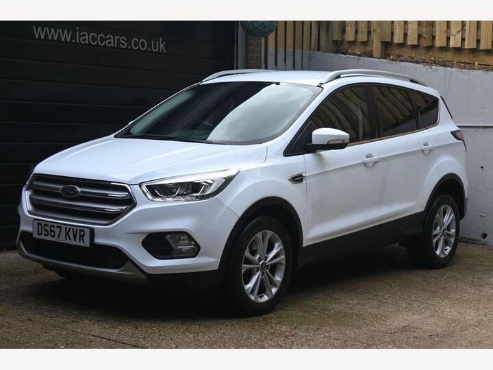 Ford Kuga 1.5 TDCi Titanium Powershift Euro 6 (s/s) 5dr