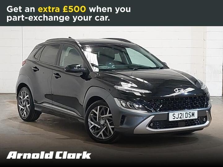 Hyundai KONA 1.6 H-GDi Ultimate DCT Euro 6 (s/s) 5dr Hyundai KONA 1.6 H-GDi Ultimate DCT Euro 6 (s/s) 5dr