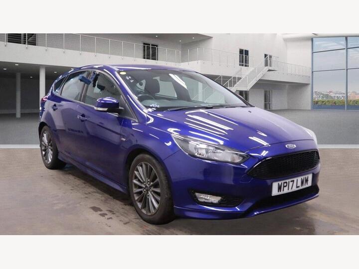 Ford Focus 1.0T EcoBoost ST-Line Euro 6 (s/s) 5dr