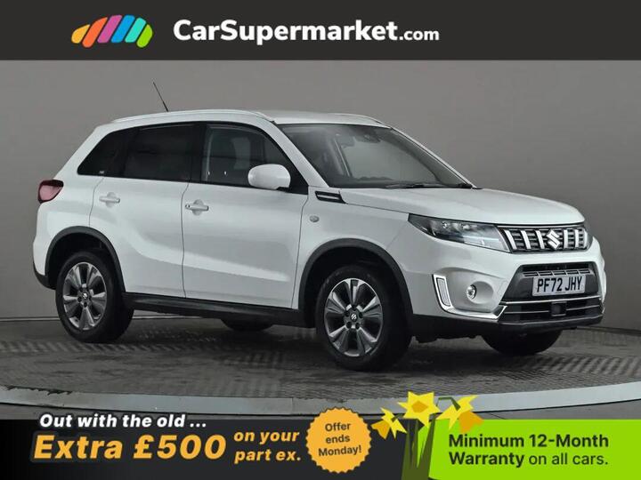 Suzuki Vitara 1.5 SZ-T AGS Auto Euro 6 (s/s) 5dr Suzuki Vitara 1.5 SZ-T AGS Auto Euro 6 (s/s) 5dr