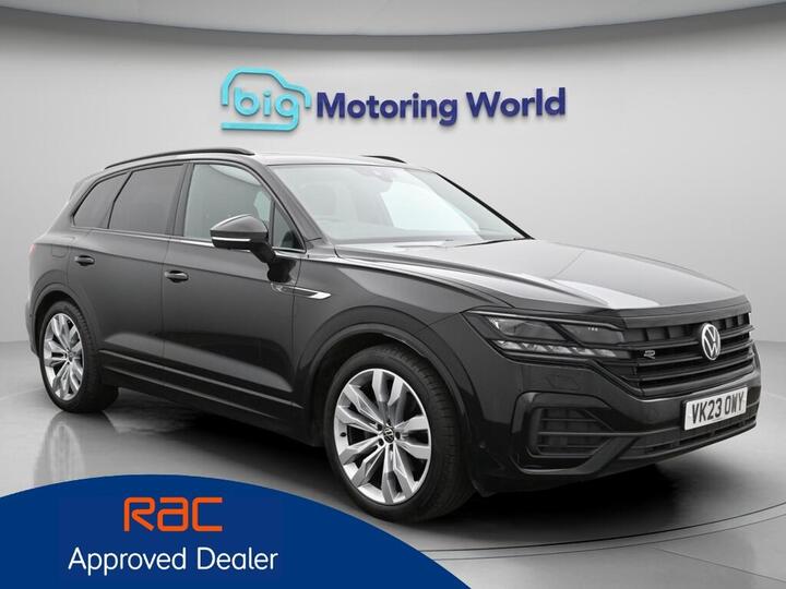 Volkswagen Touareg 3.0 TDI V6 Black Edition Tiptronic 4Motion Euro 6 (s/s) 5dr