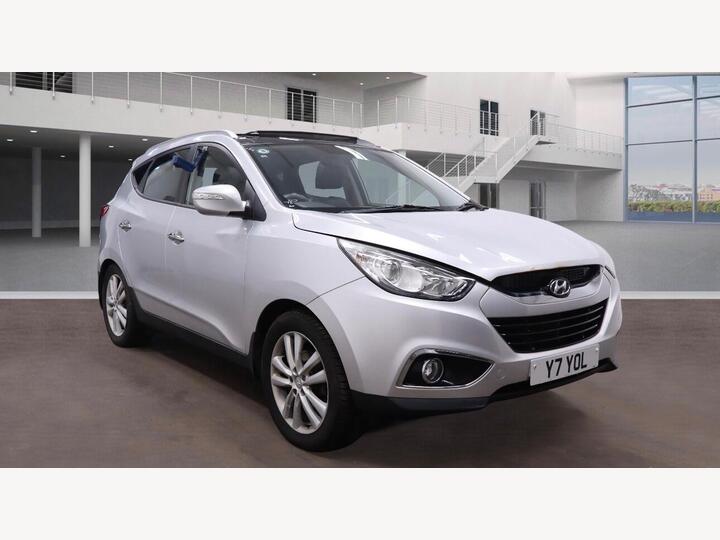 Hyundai Ix35 2.0 CRDi Premium Auto 4WD Euro 5 5dr