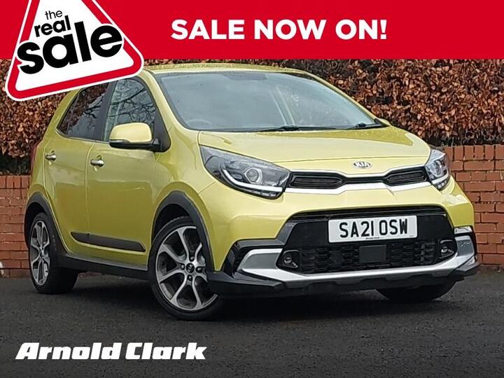 Kia Picanto 1.0 DPi X-Line S AMT Euro 6 (s/s) 5dr