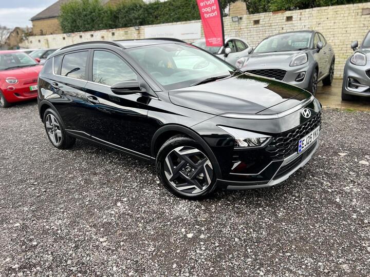 Hyundai BAYON 1.0 T-GDi Premium DCT Euro 6 (s/s) 5dr