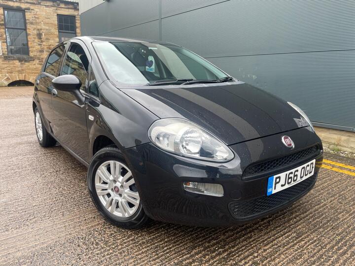 Fiat Punto 1.2 Pop + Euro 6 5dr
