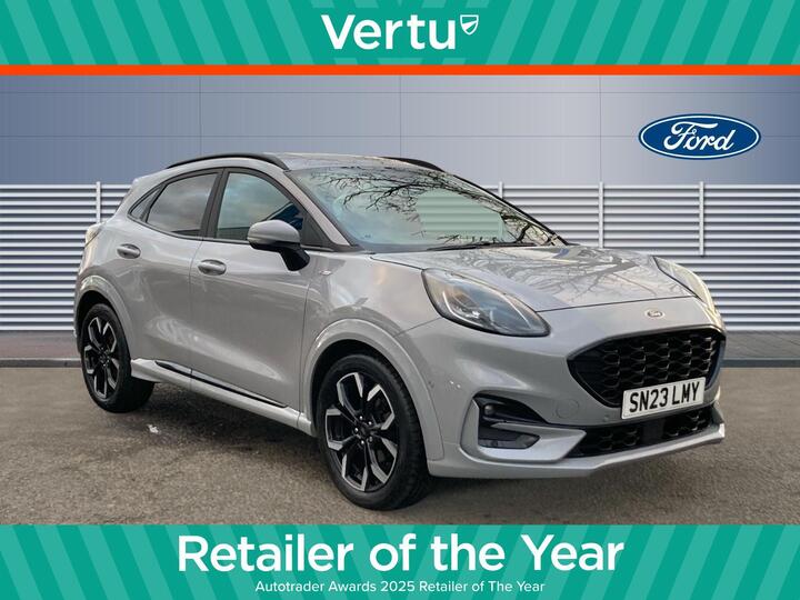 Ford Puma 1.0T EcoBoost MHEV ST-Line X Euro 6 (s/s) 5dr