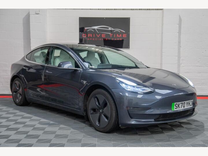Tesla Model 3 (Dual Motor) Long Range Auto 4WDE 4dr