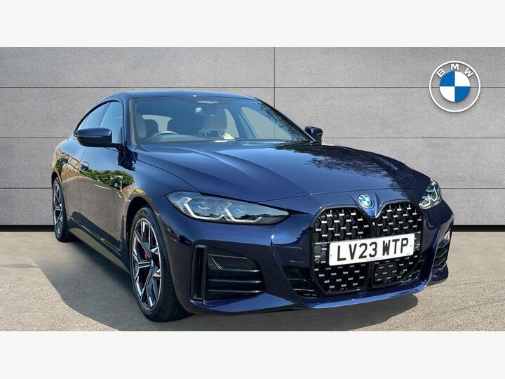 BMW 4 Series Gran Coupe 2.0 420i M Sport Pro Edition Auto Euro 6 (s/s) 5dr