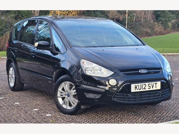 Ford S-Max 1.6T EcoBoost Zetec Euro 5 5dr
