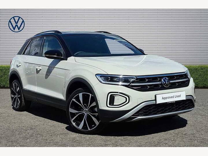 Volkswagen T-roc 1.0 TSI Style Design Euro 6 (s/s) 5dr Volkswagen T-roc 1.0 TSI Style Design Euro 6 (s/s) 5dr