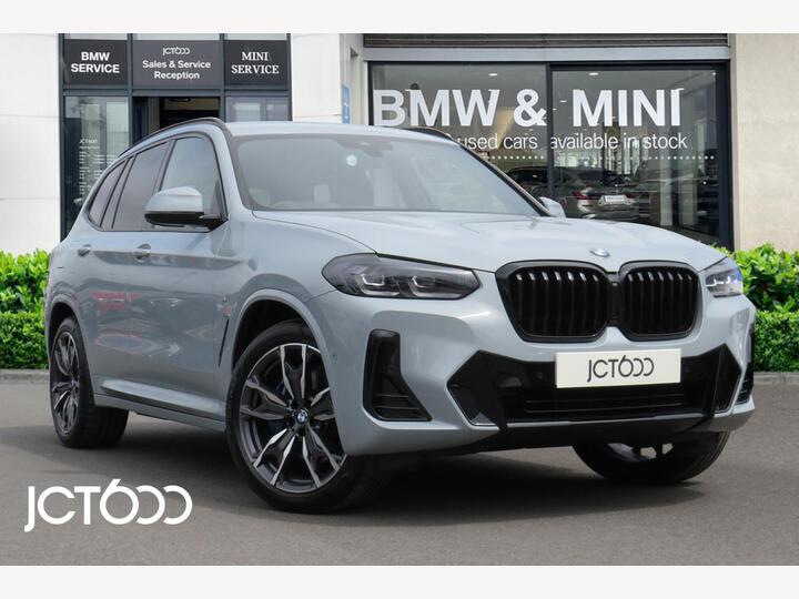 BMW X3 2.0 20i MHT M Sport Auto XDrive Euro 6 (s/s) 5dr