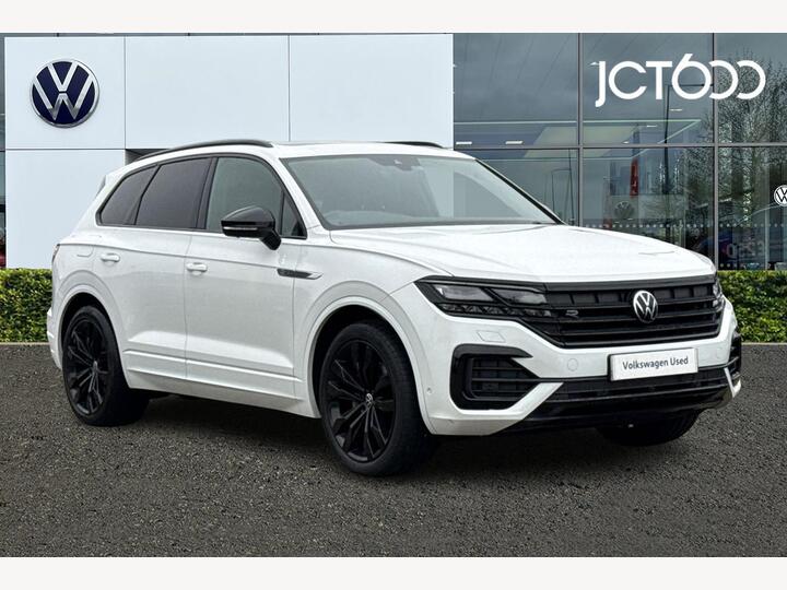 Volkswagen Touareg 3.0 TDI V6 Black Edition Tiptronic 4Motion Euro 6 (s/s) 5dr