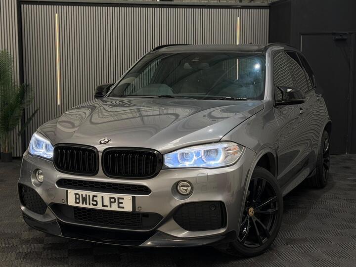 BMW X5 2.0 25d M Sport Auto XDrive Euro 6 (s/s) 5dr