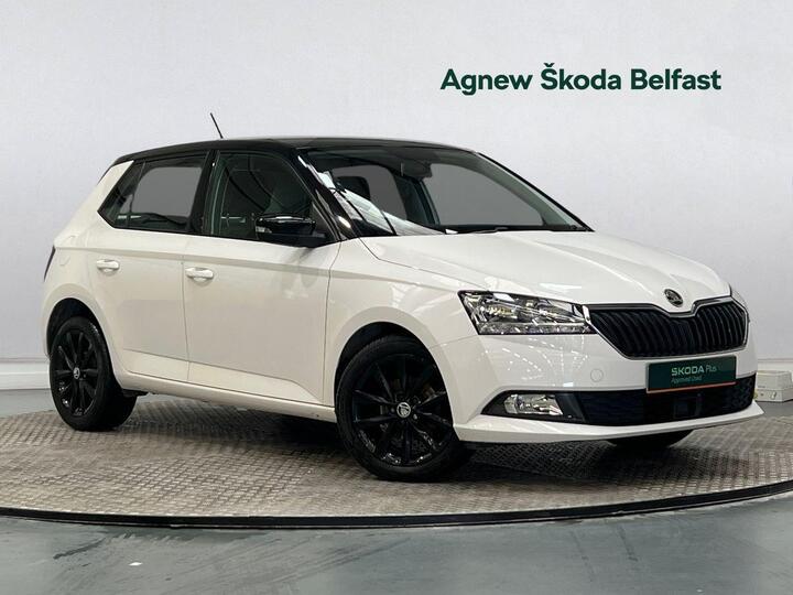 Skoda FABIA 1.0 Colour Edition Euro 6 (s/s) 5dr