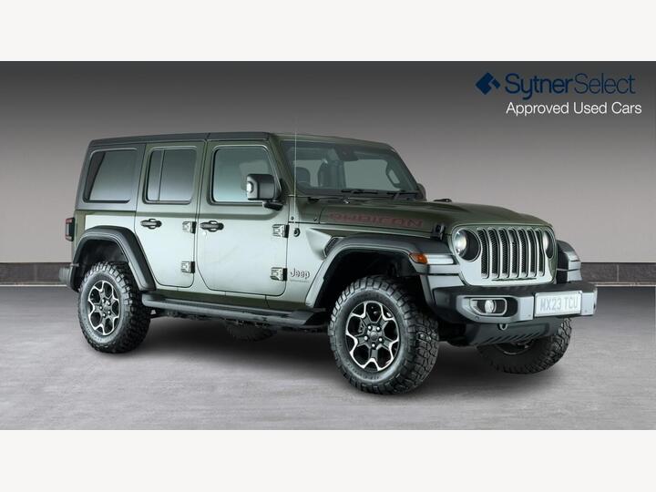 Jeep WRANGLER 2.0 GME Rubicon Auto 4WD Euro 6 (s/s) 4dr