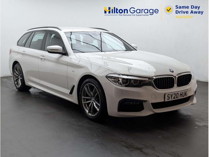 BMW 5 SERIES 2.0 520i GPF M Sport Touring Auto Euro 6 (s/s) 5dr