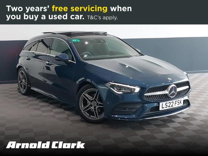 Mercedes-Benz CLA 1.3 CLA180 AMG Line (Premium Plus 2) Shooting Brake 7G-DCT Euro 6 (s/s) 5dr