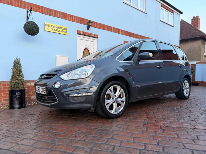 Ford S-Max 2.0 TDCi Titanium Euro 4 5dr
