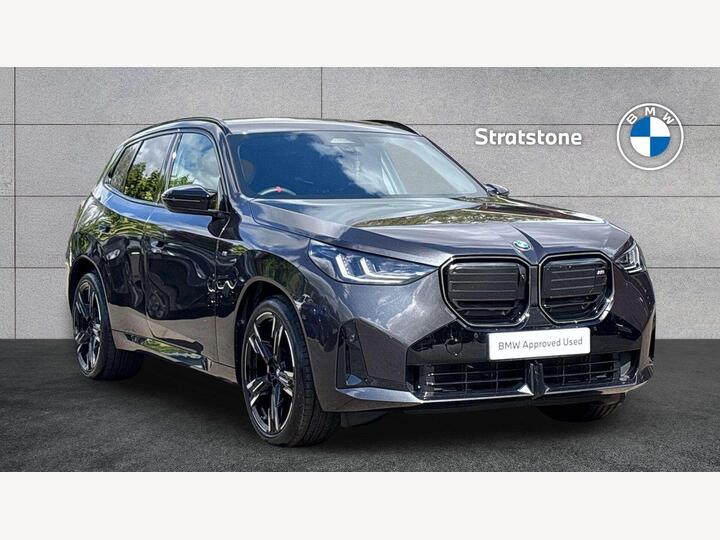 BMW X3 3.0 M50 MHT Auto XDrive Euro 6 (s/s) 5dr