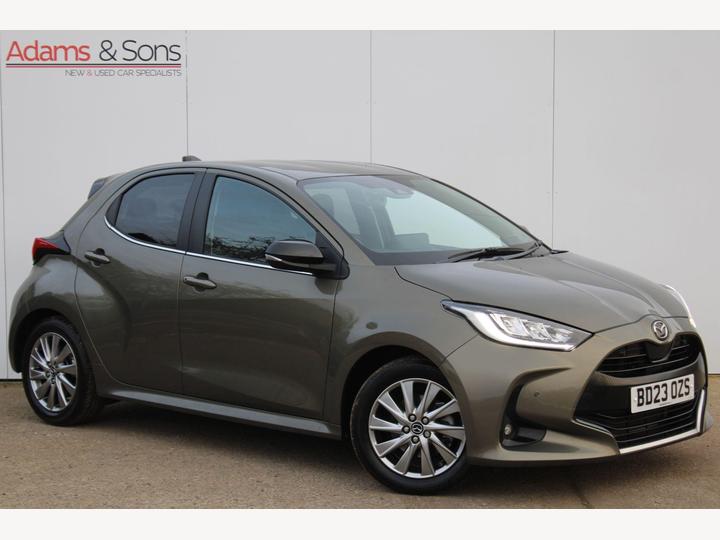 Mazda Mazda2 HYBRID 1.5h Select CVT Euro 6 (s/s) 5dr