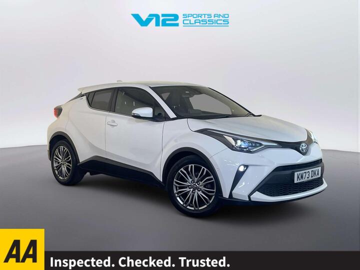 Toyota C-HR 2.0 VVT-h Excel CVT Euro 6 (s/s) 5dr