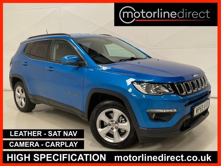 Jeep Compass 2.0 MultiJetII Longitude 4WD Euro 6 (s/s) 5dr