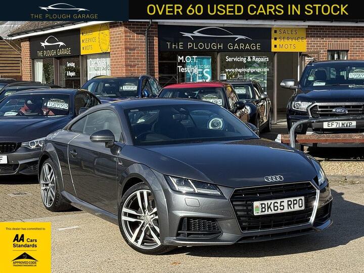 Audi TT 2.0 TFSI S Line Euro 6 (s/s) 3dr