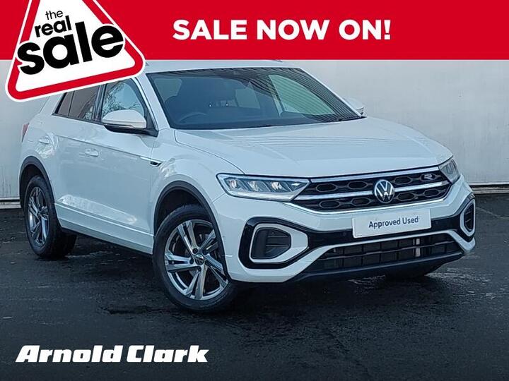 Volkswagen T-Roc 1.5 TSI R-Line Euro 6 (s/s) 5dr