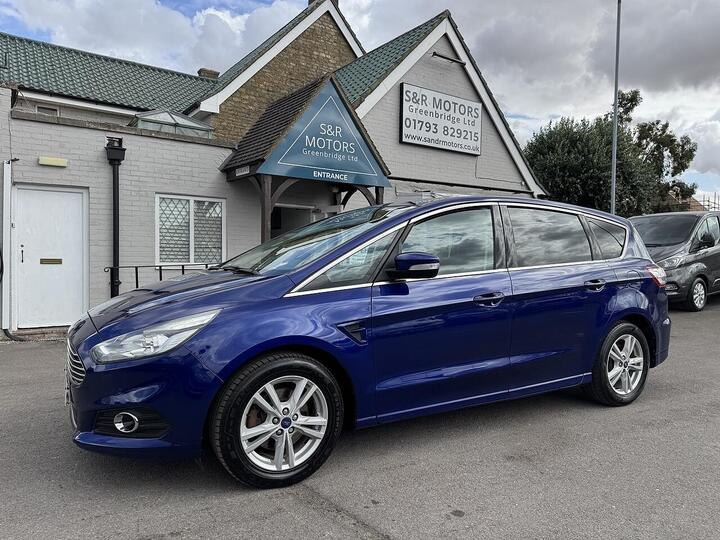 Ford S-Max 2.0 TDCi Titanium Powershift Euro 6 (s/s) 5dr