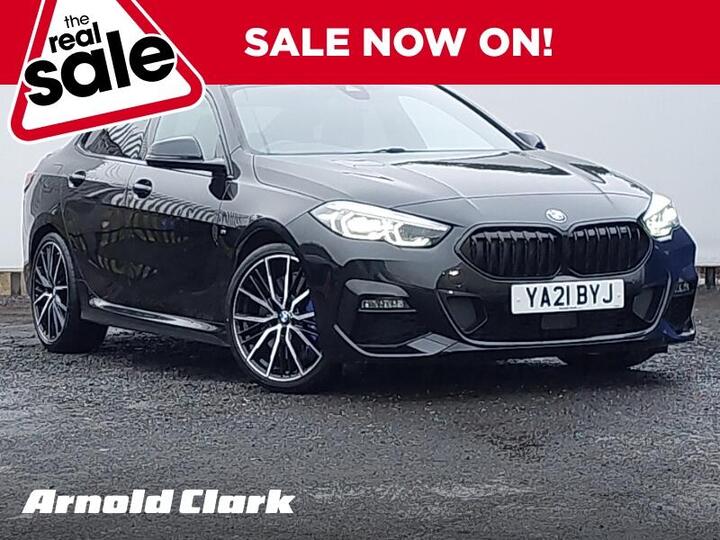 BMW 2 Series Gran Coupe 2.0 220d M Sport Auto Euro 6 (s/s) 4dr
