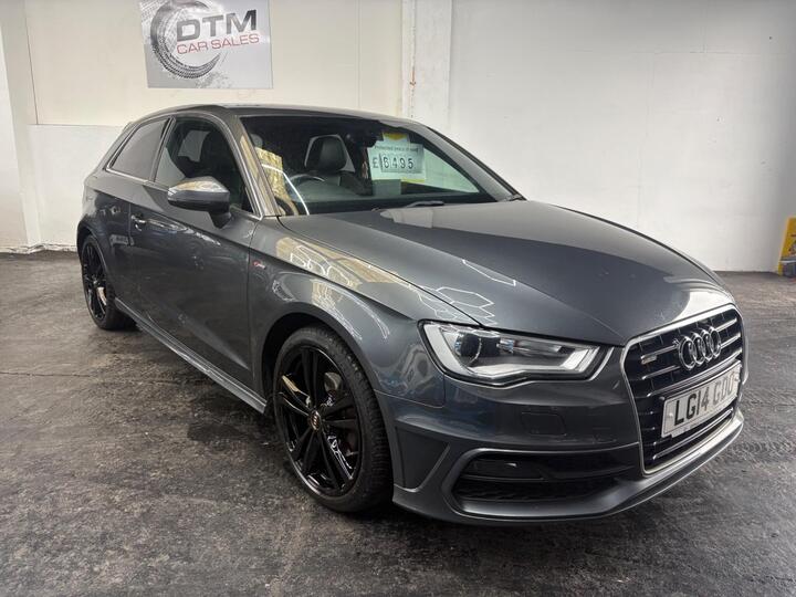 Audi A3 2.0 TDI S Line Euro 5 (s/s) 3dr