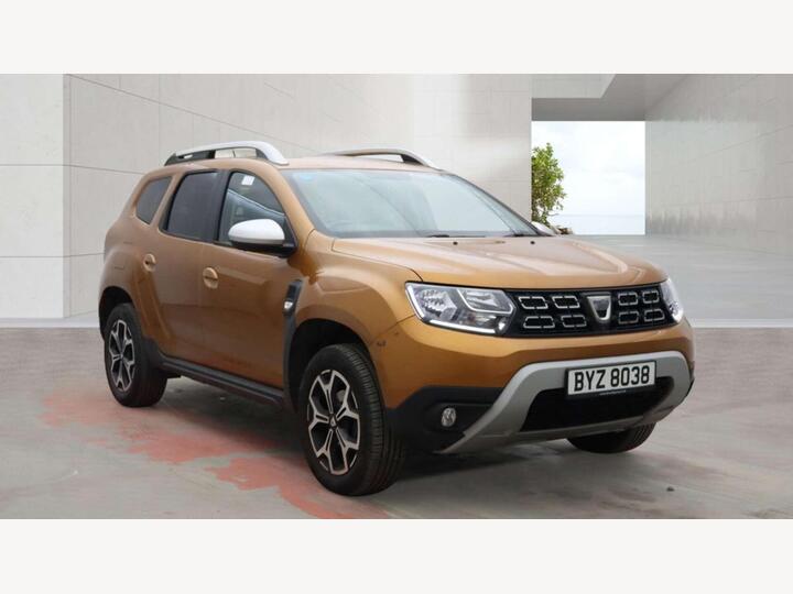 Dacia DUSTER 1.3 TCe Prestige Euro 6 (s/s) 5dr