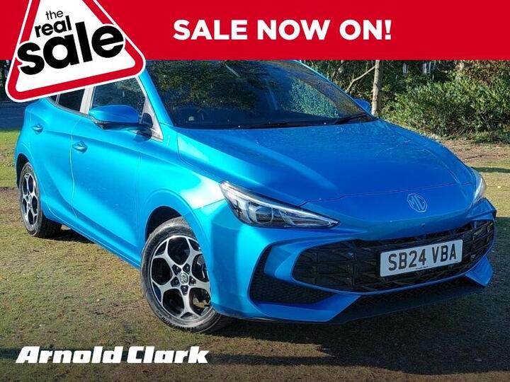 MG MG3 1.5 Hybrid+ MHEV Trophy Auto Euro 6 (s/s) 5dr