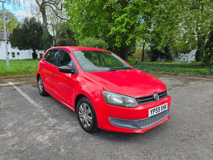 Volkswagen Polo 1.2 S Euro 5 5dr (A/C)