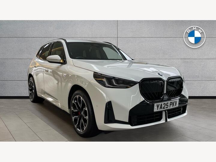 BMW X3 2.0 20i MHT M Sport Auto XDrive Euro 6 (s/s) 5dr