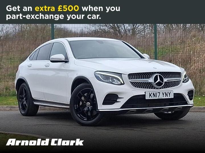 Mercedes-Benz GLC 3.0 GLC350d V6 AMG Line (Premium) Coupe G-Tronic 4MATIC Euro 6 (s/s) 5dr