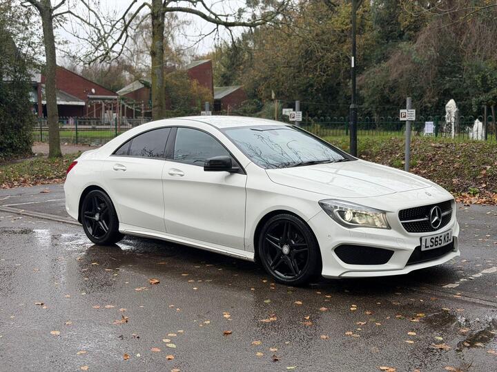 Mercedes-Benz CLA 2.1 CLA200d AMG Sport Coupe 7G-DCT Euro 6 (s/s) 4dr