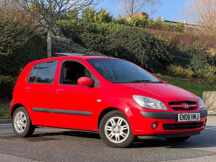 Hyundai Getz 1.4 CDX 5dr