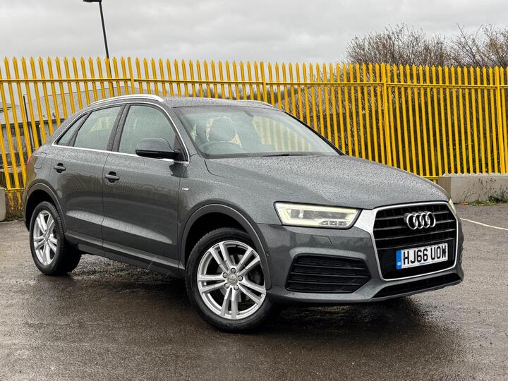 Audi Q3 2.0 TDI S Line Euro 6 (s/s) 5dr (Nav)
