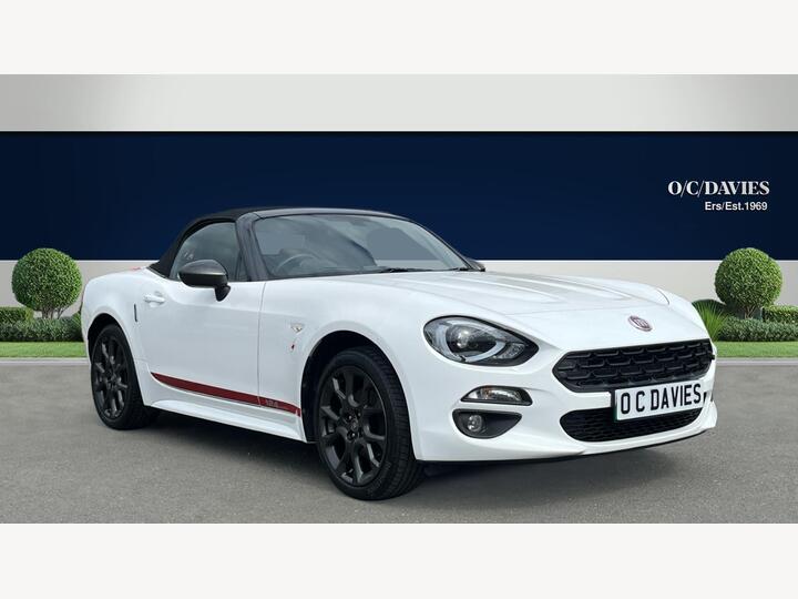 Fiat 124 Spider 1.4 MultiAir S-Design Euro 6 2dr