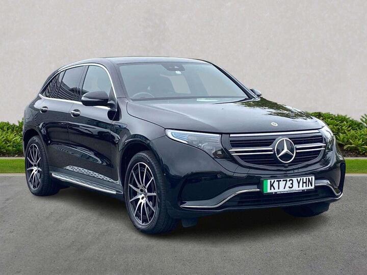 Mercedes-Benz EQC EQC 400 80kWh AMG Line Edition Auto 4MATIC 5dr