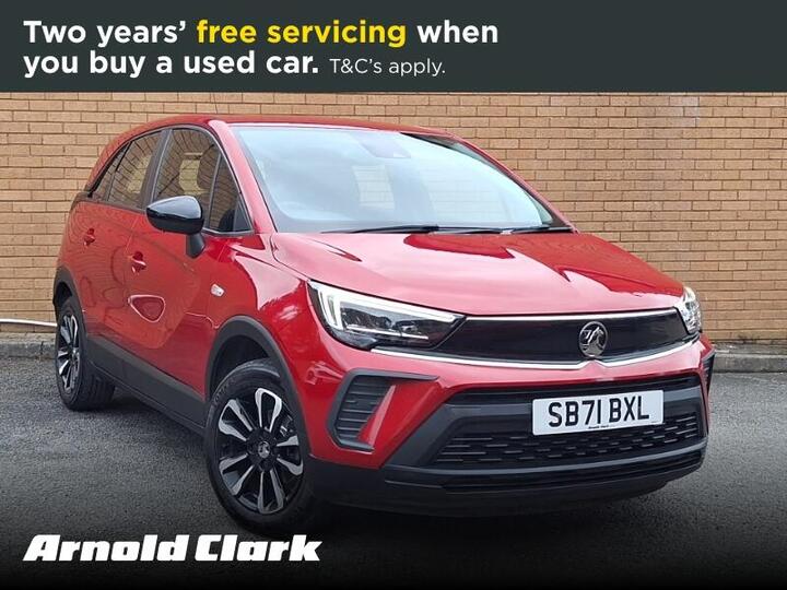 Vauxhall Crossland 1.2 SE Edition Euro 6 (s/s) 5dr