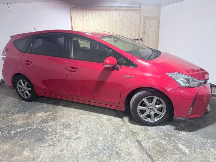 Toyota Prius+ 1.8 VVT-h Excel CVT Euro 6 (s/s) 5dr
