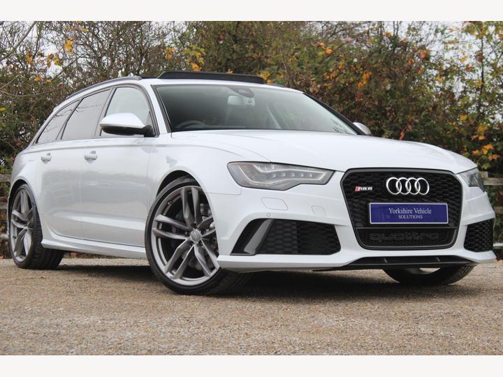 Audi RS6 Avant 4.0 TFSI V8 Tiptronic Quattro Euro 5 (s/s) 5dr