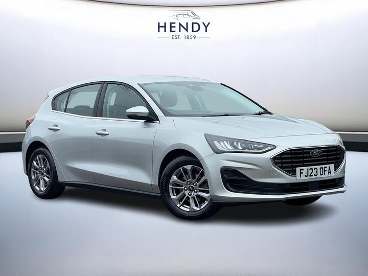 Ford FOCUS 1.0T EcoBoost MHEV Titanium Euro 6 (s/s) 5dr