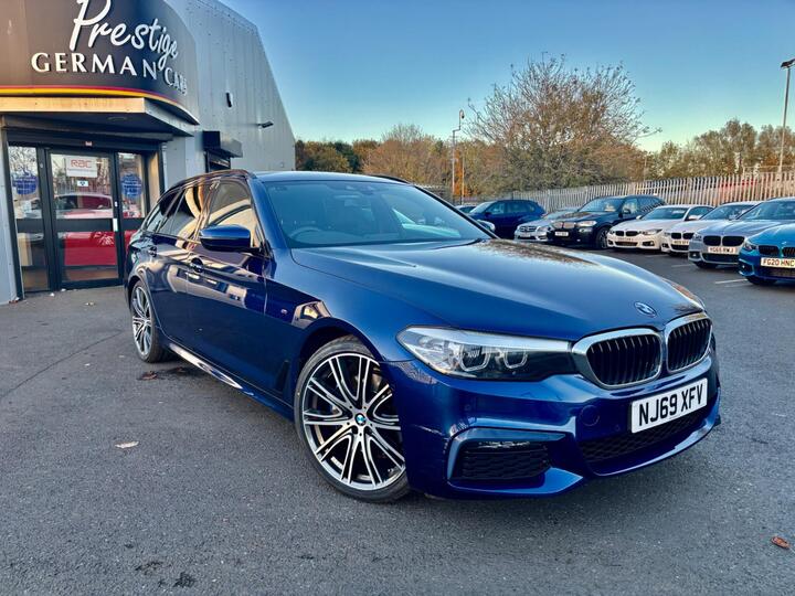 BMW 5 Series 3.0 530d M Sport Touring Auto XDrive Euro 6 (s/s) 5dr