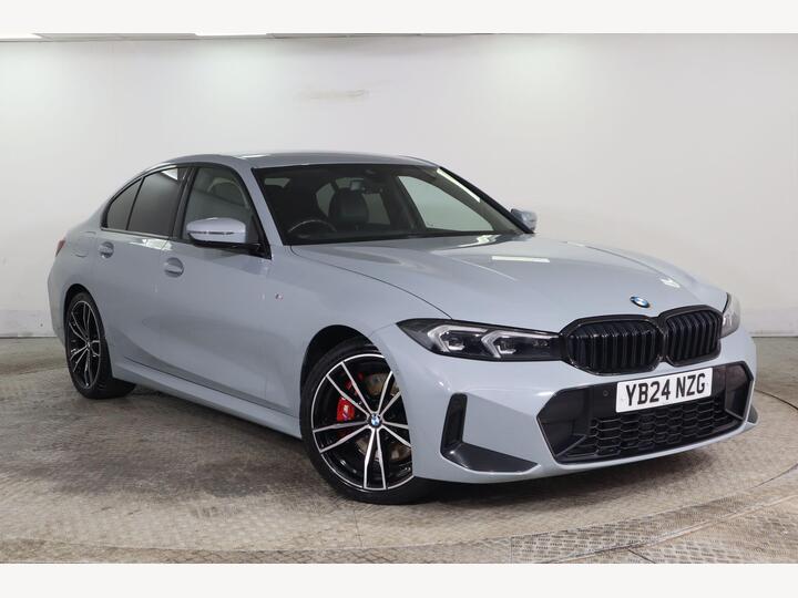 BMW 3 Series 2.0 320i M Sport Auto Euro 6 (s/s) 4dr