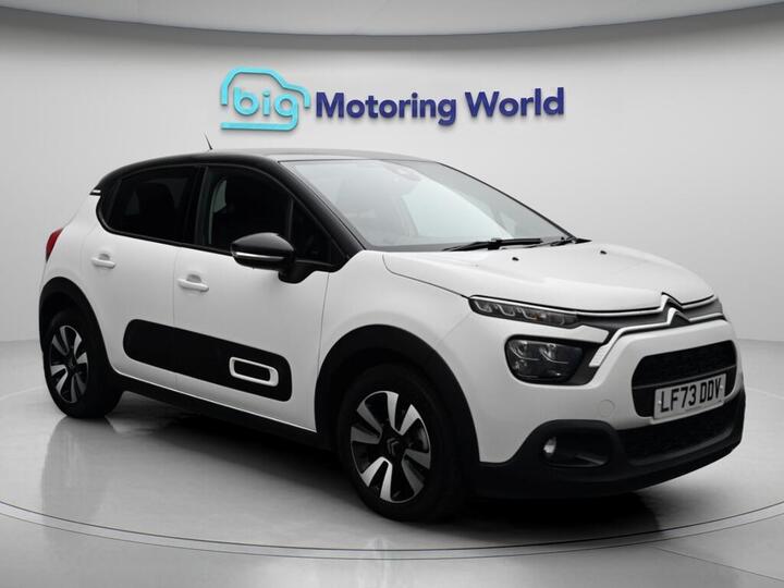 Citroen C3 1.2 PureTech PLUS EAT6 Euro 6 (s/s) 5dr